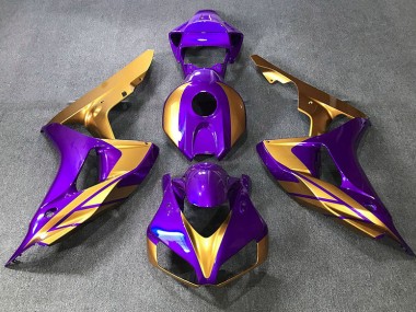 Lila-Gold 06-07 Honda CBR1000RR Verkleidung