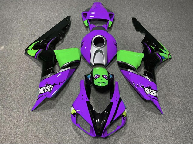 Lila Hai 06-07 Honda CBR1000RR Verkleidung Lila Hai 06-07 Honda CBR1000RR Verkleidung