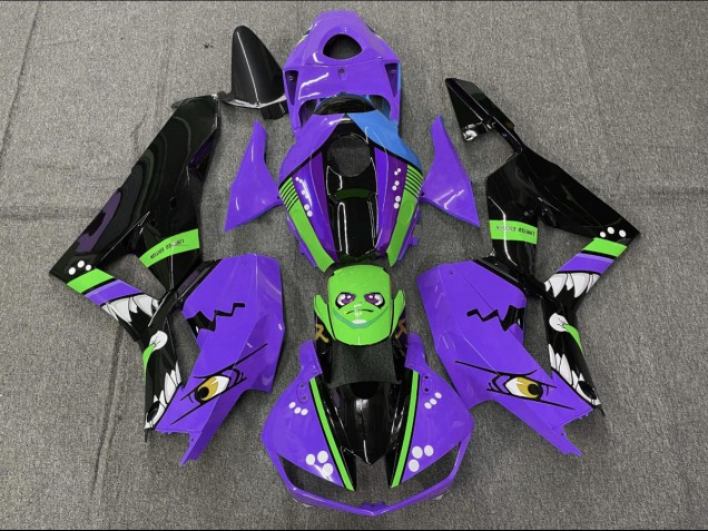Lila Hai 13-23 Honda CBR600RR Verkleidung Lila Hai 13-23 Honda CBR600RR Verkleidung