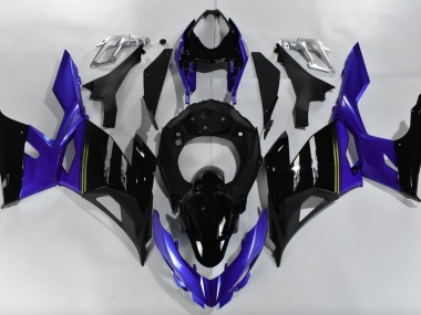 Lila & Schwarz 18-23 Kawasaki Ninja 400 Verkleidung