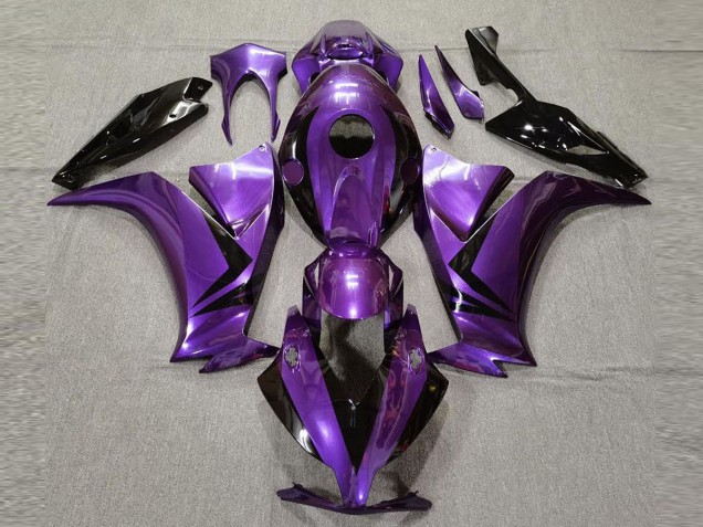 Lila-Schwarz-Stil 12-16 Honda CBR1000RR Verkleidung