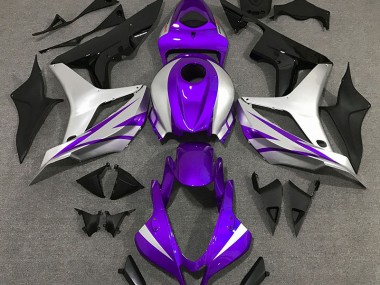 Lila-Silber-Stil OEM 07-08 Honda CBR600RR Verkleidung