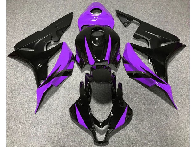 Lila Sonderdesign 07-08 Honda CBR600RR Verkleidung