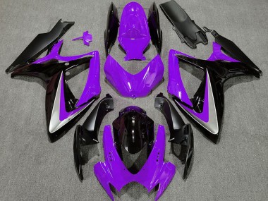 Lila-Stil OEM 06-07 Suzuki GSXR 600-750 Verkleidung