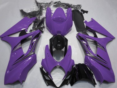 Lila-Stil OEM 07-08 Suzuki GSXR 1000 Verkleidung