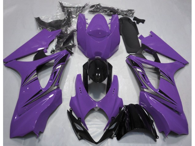 Lila-Stil OEM 07-08 Suzuki GSXR 1000 Verkleidung Lila-Stil OEM 07-08 Suzuki GSXR 1000 Verkleidung