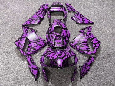 Lila Tarnung 03-04 Honda CBR600RR Verkleidung