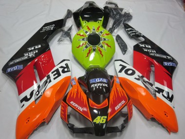 Lime Rossi Repsol 04-05 Honda CBR1000RR Verkleidung