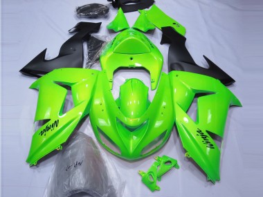 Limettengrün 06-07 Kawasaki ZX10R Verkleidung