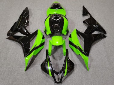 Limettengrün & Schwarz 07-08 Honda CBR600RR Verkleidung