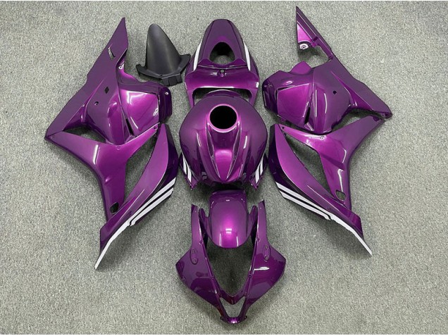Magenta Glänzend 09-12 Honda CBR600RR Verkleidung Magenta Glänzend 09-12 Honda CBR600RR Verkleidung