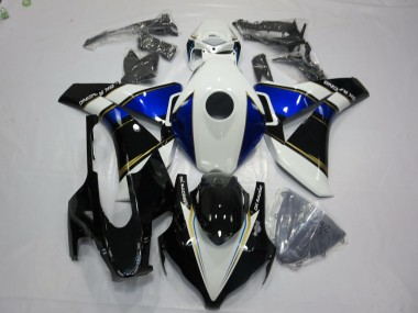 Markenloses Blau & Gold 08-11 Honda CBR1000RR Verkleidung