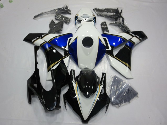 Markenloses Blau & Gold 08-11 Honda CBR1000RR Verkleidung Markenloses Blau & Gold 08-11 Honda CBR1000RR Verkleidung