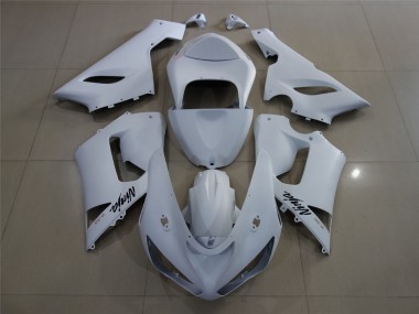 Matt Weiß 05-06 Kawasaki ZX6R Verkleidung