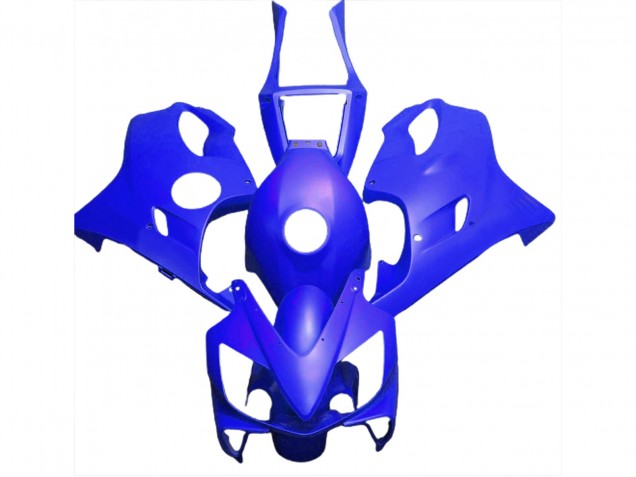Matt Blau 01-03 Honda CBR600 F4i Verkleidung Matt Blau 01-03 Honda CBR600 F4i Verkleidung