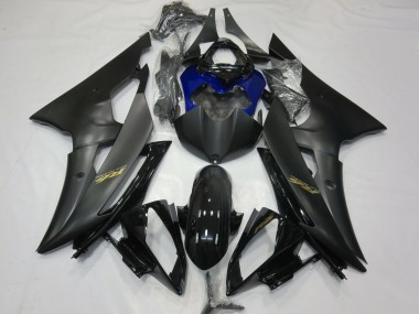Matt & Blau 08-16 Yamaha R6 Verkleidung