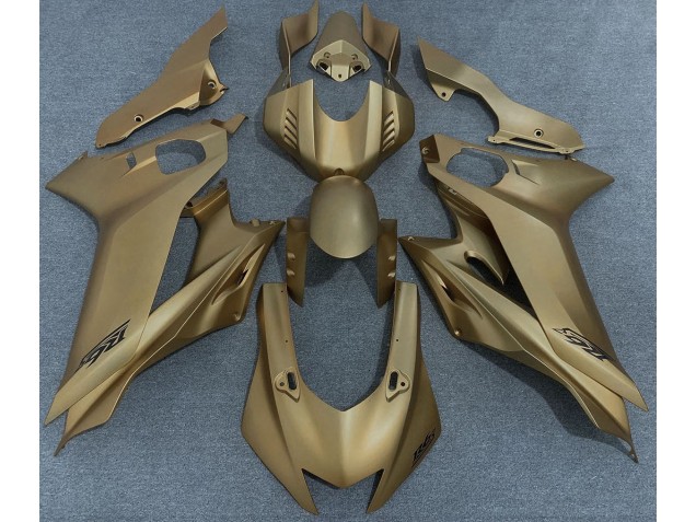 Matt Braun 17-21 Yamaha R6 Verkleidung Matt Braun 17-21 Yamaha R6 Verkleidung