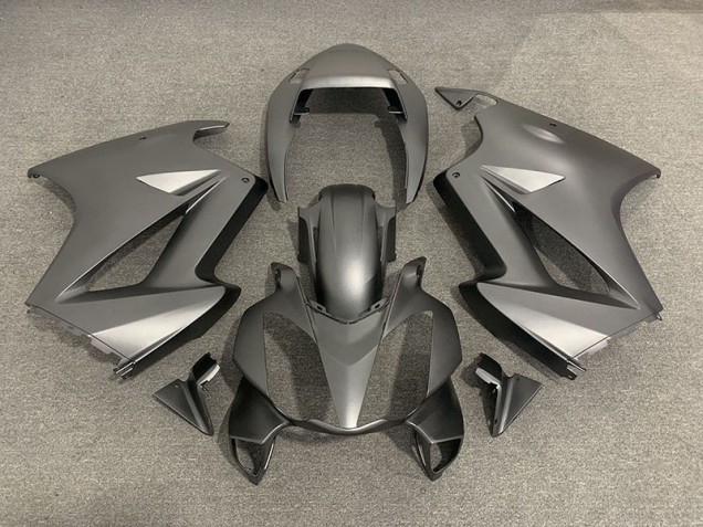 Matt Grau 02-12 Honda VFR800 Verkleidung Matt Grau 02-12 Honda VFR800 Verkleidung