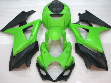 Matt Grün 07-08 Suzuki GSXR 1000 Verkleidung