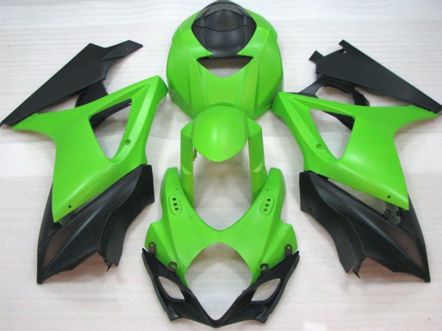 Matt Grün 07-08 Suzuki GSXR 1000 Verkleidung
