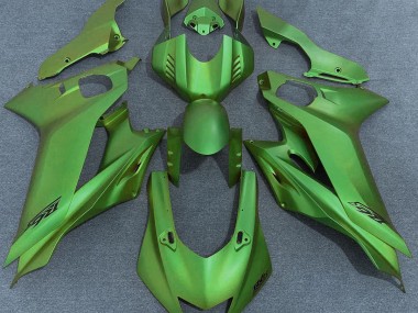 Matt Grün 17-21 Yamaha R6 Verkleidung