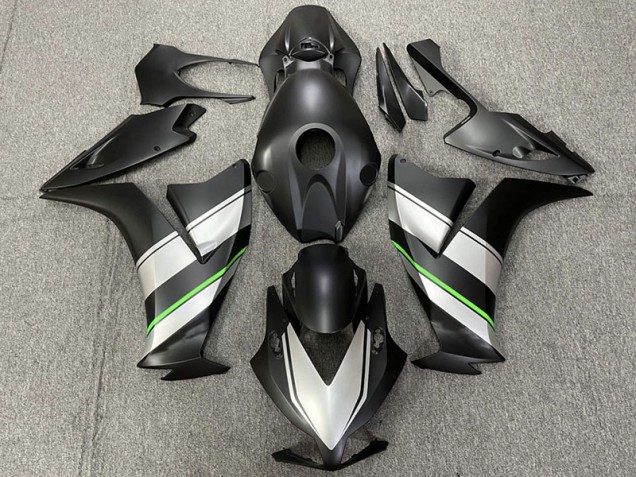 Matt & Grüne Zierleiste 12-16 Honda CBR1000RR Verkleidung Matt & Grüne Zierleiste 12-16 Honda CBR1000RR Verkleidung