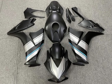 Matt & Hellblaue Zierleiste 12-16 Honda CBR1000RR Verkleidung