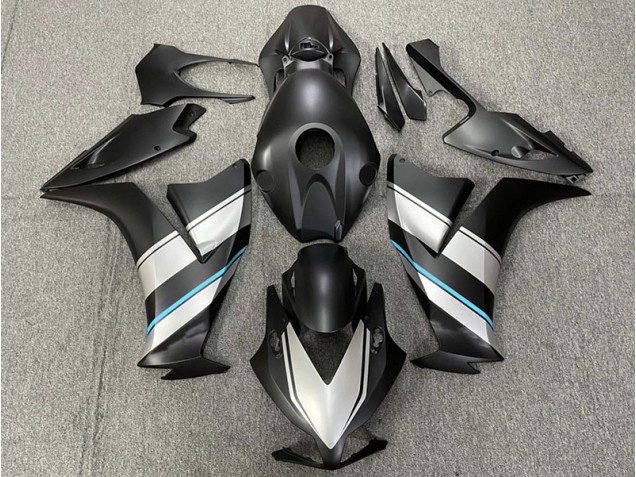 Matt & Hellblaue Zierleiste 12-16 Honda CBR1000RR Verkleidung Matt & Hellblaue Zierleiste 12-16 Honda CBR1000RR Verkleidung