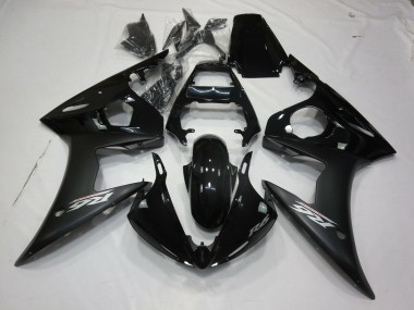 Matt Schwarz 03-04 Yamaha R6 Verkleidung