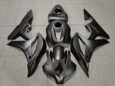 Matt Schwarz 07-08 Honda CBR600RR Verkleidung