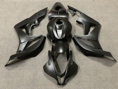 Matt Schwarz 07-08 Honda CBR600RR Verkleidung