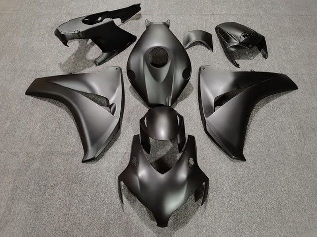 Matt Schwarz 08-11 Honda CBR1000RR Verkleidung Matt Schwarz 08-11 Honda CBR1000RR Verkleidung