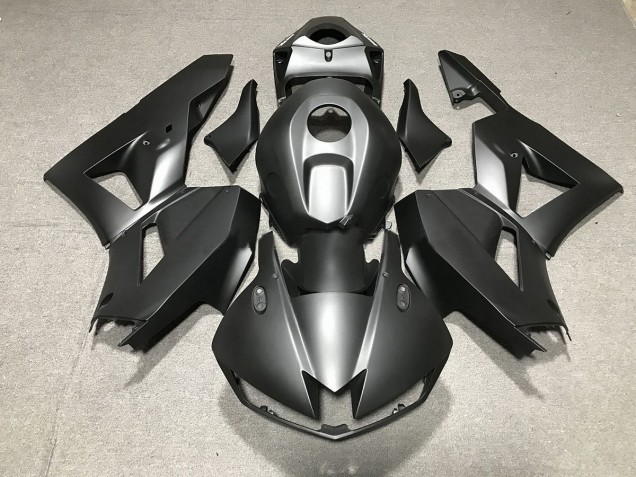 Matt Schwarz 13-23 Honda CBR600RR Verkleidung Matt Schwarz 13-23 Honda CBR600RR Verkleidung