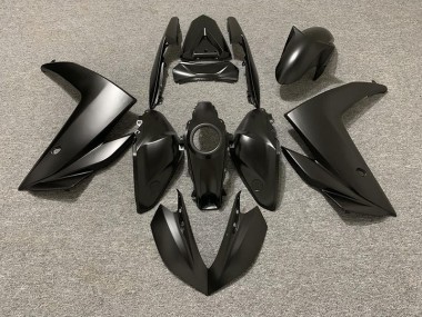 Matt Schwarz 15-18 Yamaha R3 Verkleidung