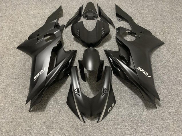 Matt Schwarz 17-21 Yamaha R6 Verkleidung