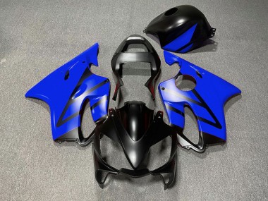 Matt Schwarz & Blau 01-03 Honda CBR600 F4i Verkleidung