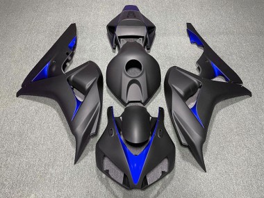 Matt Schwarz & Blau 06-07 Honda CBR1000RR Verkleidung