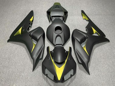 Matt Schwarz & Gelb 06-07 Honda CBR1000RR Verkleidung