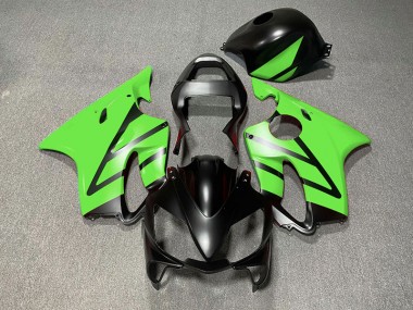 Matt Schwarz & Grün 01-03 Honda CBR600 F4i Verkleidung