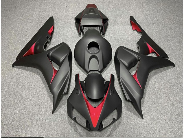 Matt Schwarz & Hellblau 06-07 Honda CBR1000RR Verkleidung Matt Schwarz & Hellblau 06-07 Honda CBR1000RR Verkleidung
