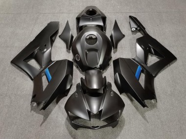 Matt Schwarz & Hellblau 13-23 Honda CBR600RR Verkleidung