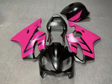 Matt Schwarz & Pink 01-03 Honda CBR600 F4i Verkleidung