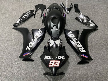 Matt Schwarz Repsol 12-16 Honda CBR1000RR Verkleidung