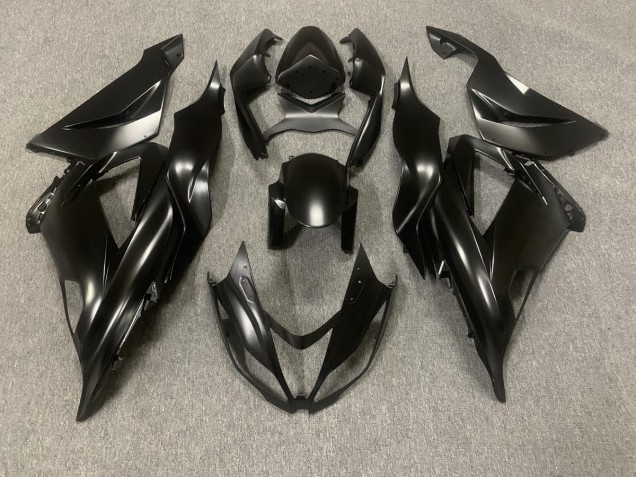 Matt Schwarz & Schutzbeschichtung 13-18 Kawasaki ZX6R Verkleidung Matt Schwarz & Schutzbeschichtung 13-18 Kawasaki ZX6R Verkleidung