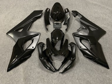 Matt Schwarz & Schwarz Glänzend 05-06 Suzuki GSXR 1000 Verkleidung