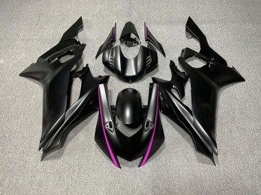 Matt Schwarze & Rosa Akzente 17-21 Yamaha R6 Verkleidung