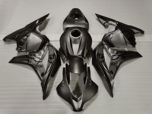 Matt Schwarzes Sonderdesign 09-12 Honda CBR600RR Verkleidung Matt Schwarzes Sonderdesign 09-12 Honda CBR600RR Verkleidung
