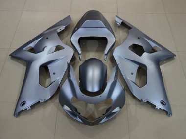 Matt Silber 01-03 Suzuki GSXR 600-750 Verkleidung