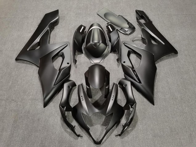 Matt Silber 05-06 Suzuki GSXR 1000 Verkleidung Matt Silber 05-06 Suzuki GSXR 1000 Verkleidung