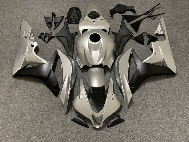 Matt Silber 06-07 Honda CBR1000RR Verkleidung Matt Silber 06-07 Honda CBR1000RR Verkleidung
